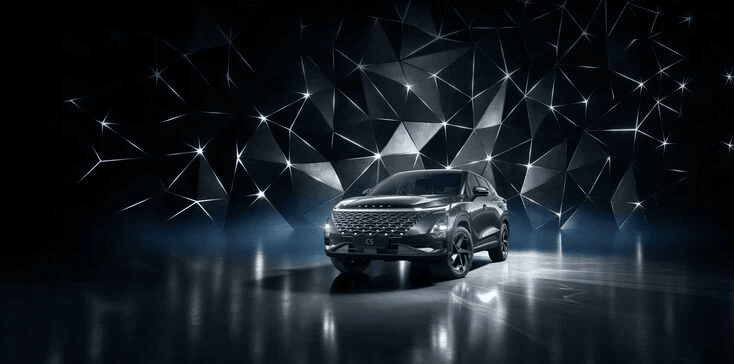 СПЕЦИАЛЬНАЯ СЕРИЯ OMODA C5 BLACK DIAMOND